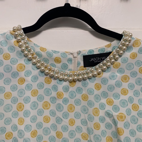 Jason Wu Pearl Collar Dress - Picture 2 of 6